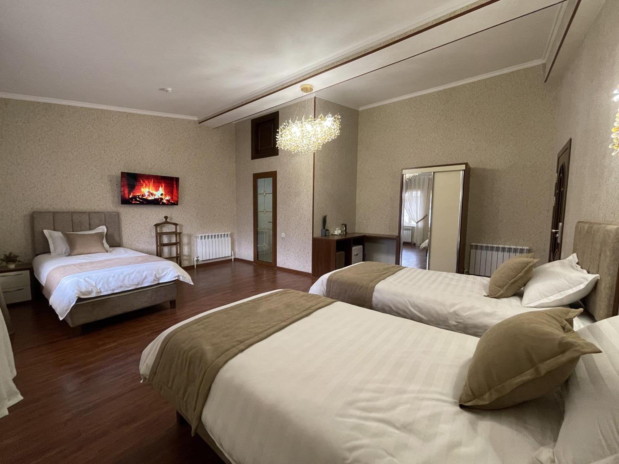 Vasiev'S Hotel Samarkand Exteriér fotografie