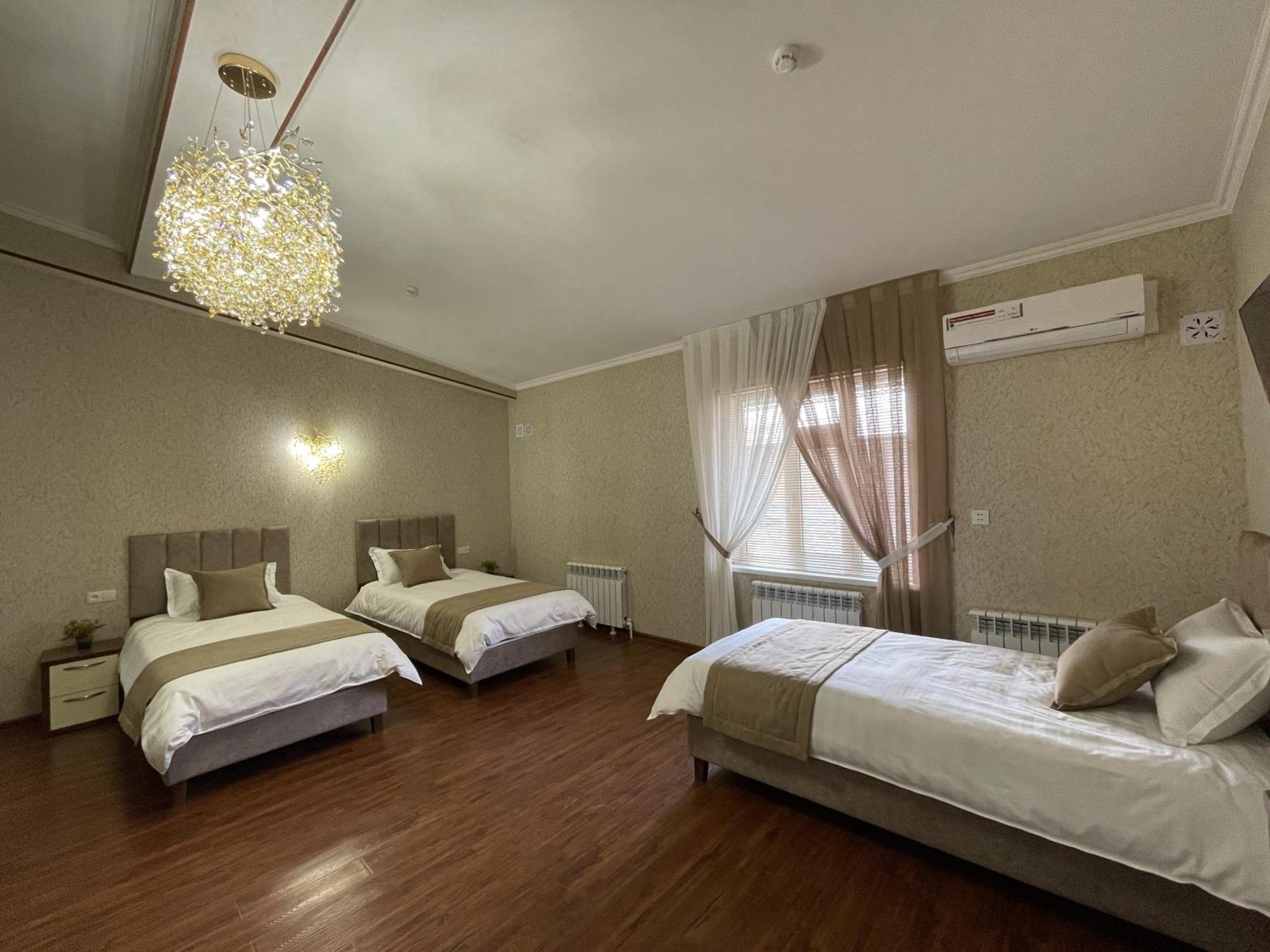 Vasiev'S Hotel Samarkand Exteriér fotografie